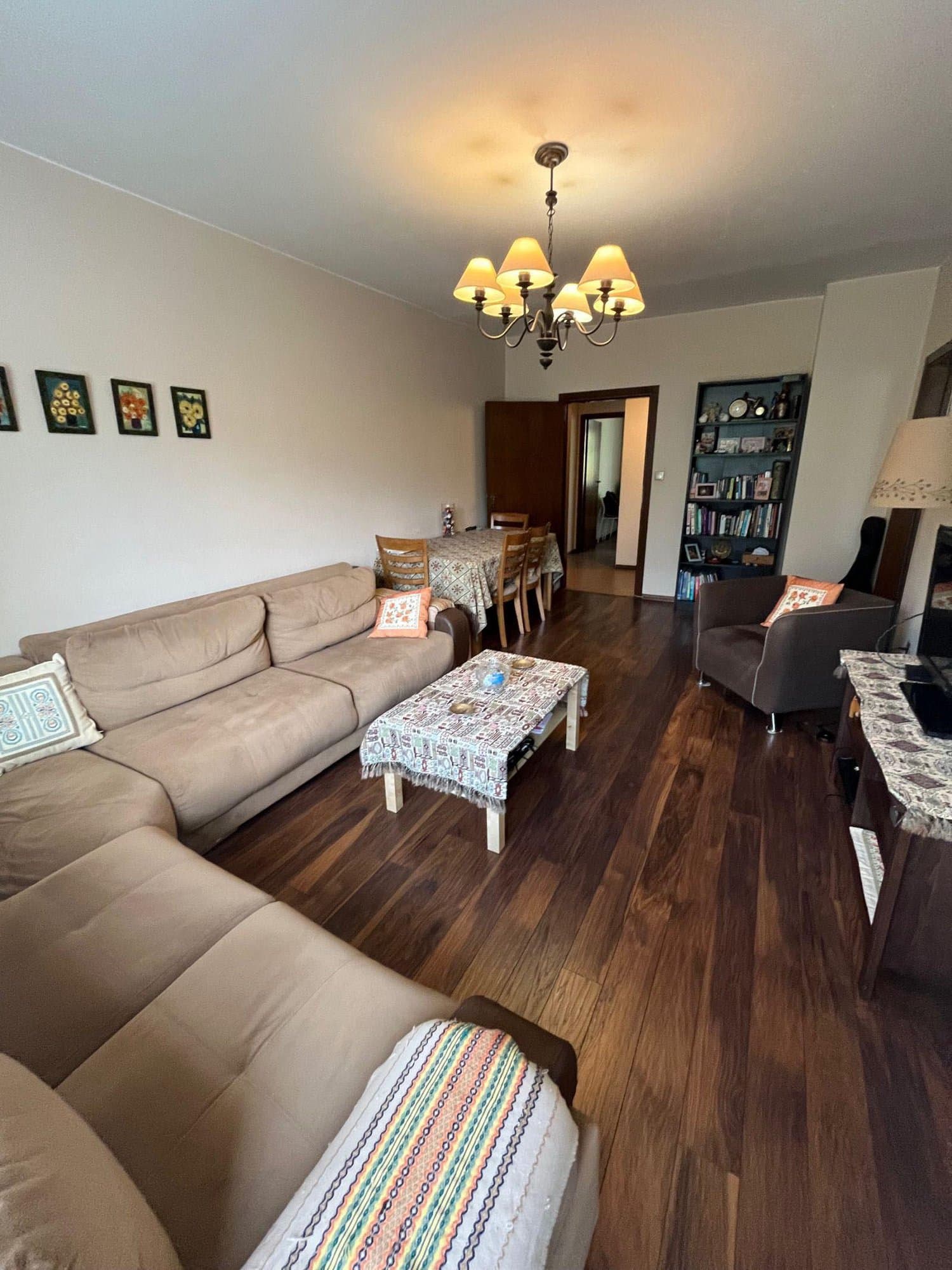 Three-room, 85 m², Photo 1